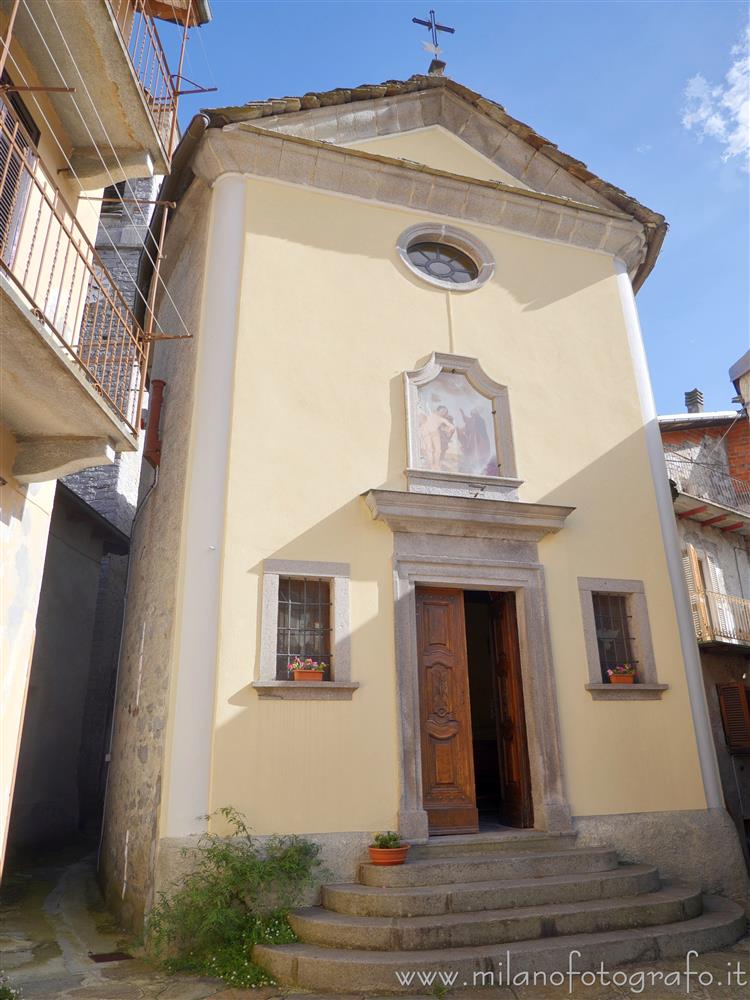 Campiglia Cervo (Biella, Italy) - Oratory of the Saints Sebastian and Fabian
